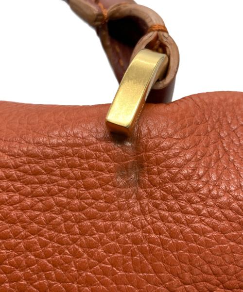 Chloe（クロエ）Chloe (クロエ) 2WAYハンドバック ブラウンの古着・服飾アイテム