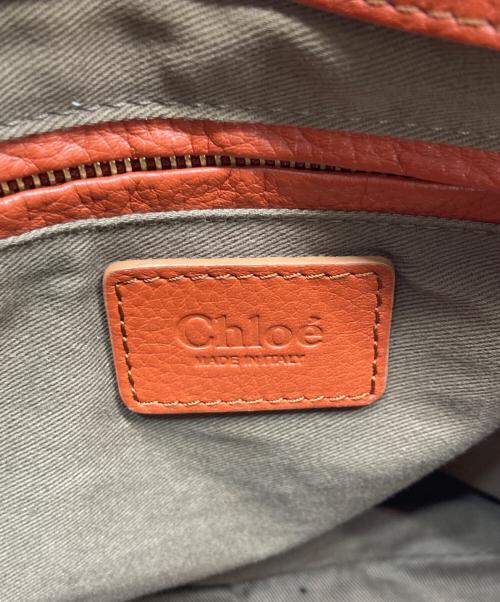 Chloe（クロエ）Chloe (クロエ) 2WAYハンドバック ブラウンの古着・服飾アイテム