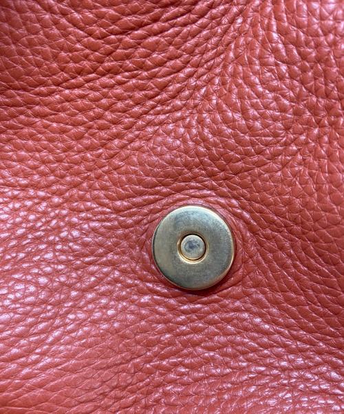 Chloe（クロエ）Chloe (クロエ) 2WAYハンドバック ブラウンの古着・服飾アイテム