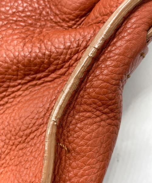 Chloe（クロエ）Chloe (クロエ) 2WAYハンドバック ブラウンの古着・服飾アイテム