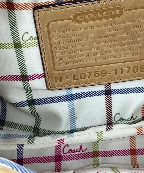 COACH（コーチ）COACH (コーチ) ワンショルダーバッグ ソーホー レザーの古着・服飾アイテム