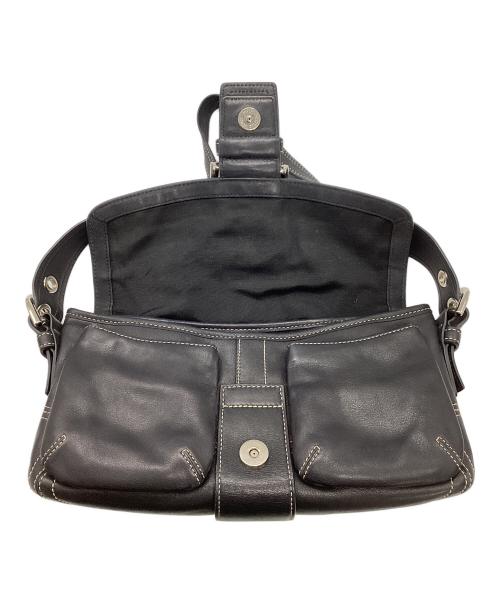 COACH（コーチ）COACH (コーチ) ソーホー ワンショルダーバッグ ブラックの古着・服飾アイテム