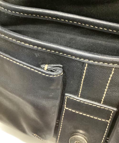 COACH（コーチ）COACH (コーチ) ソーホー ワンショルダーバッグ ブラックの古着・服飾アイテム