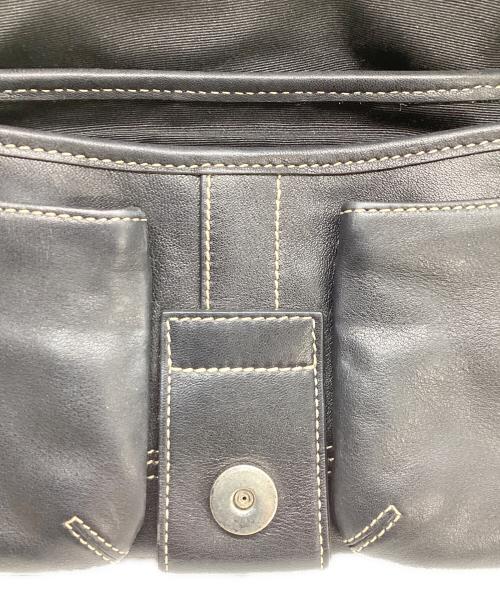 COACH（コーチ）COACH (コーチ) ソーホー ワンショルダーバッグ ブラックの古着・服飾アイテム