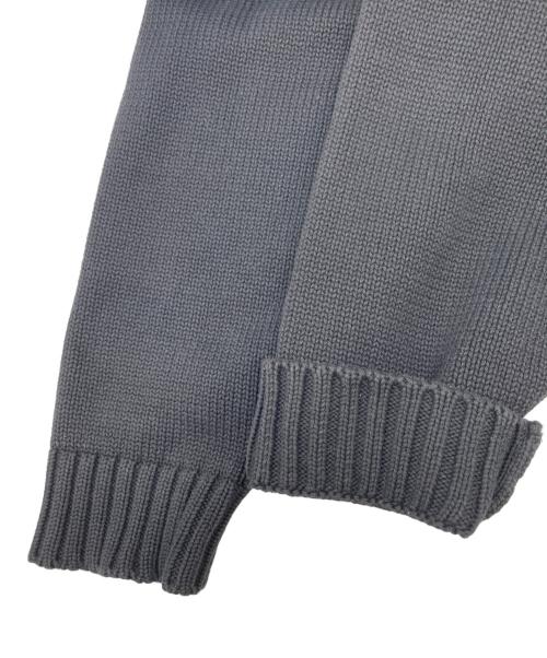 BoTT（ボット）BoTT (ボット) Dyed Raglan Knit ブラック サイズ:SIZE Lの古着・服飾アイテム