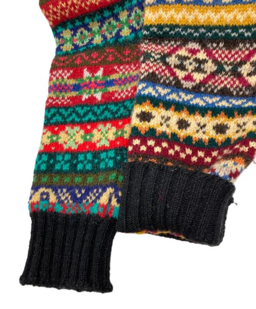 YMC（ユーマストクリエイト）YMC (ユーマストクリエイト) Jamieson’s Knitwear (ジャミーソンズニットウェア) ノルディック柄セーター マルチカラー サイズ:SIZE Sの古着・服飾アイテム
