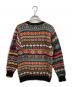 YMC (ユーマストクリエイト) Jamieson’s Knitwear (ジャミーソンズニットウェア) ノルディック柄セーター マルチカラー サイズ:SIZE S：8000円