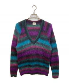 中古・古着通販】epine (エピヌ) bijou Nordic knit グレー サイズ