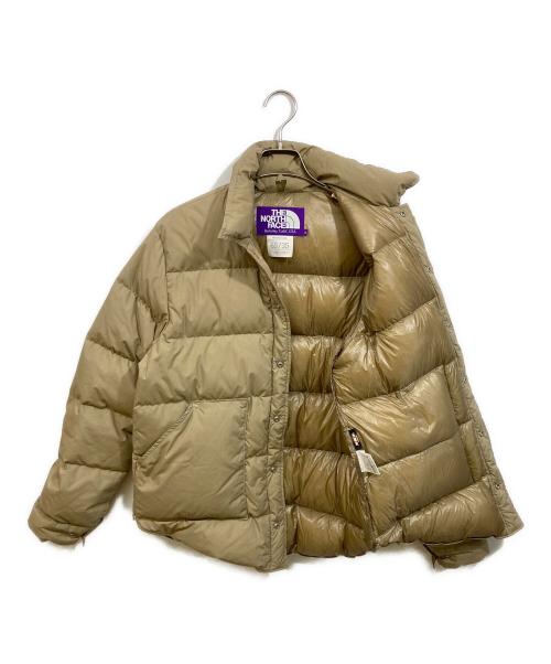 THE NORTHFACE PURPLELABEL（ザ・ノースフェイス パープルレーベル）THE NORTHFACE PURPLELABEL (ザ・ノースフェイス パープルレーベル) Lightweight 65/35 Stuffed Shirt ベージュ サイズ:SIZE Mの古着・服飾アイテム