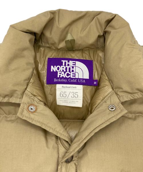 THE NORTHFACE PURPLELABEL（ザ・ノースフェイス パープルレーベル）THE NORTHFACE PURPLELABEL (ザ・ノースフェイス パープルレーベル) Lightweight 65/35 Stuffed Shirt ベージュ サイズ:SIZE Mの古着・服飾アイテム