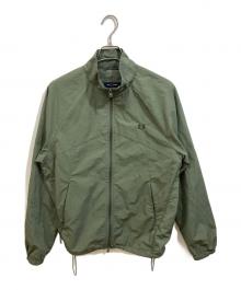 FRED PERRY（フレッドペリー）の古着「Seam Detail Shell Jacket」｜カーキ