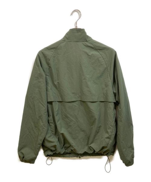 FRED PERRY（フレッドペリー）FRED PERRY (フレッドペリー) Seam Detail Shell Jacket カーキ サイズ:SIZE Mの古着・服飾アイテム