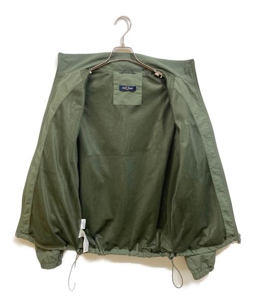 FRED PERRY（フレッドペリー）FRED PERRY (フレッドペリー) Seam Detail Shell Jacket カーキ サイズ:SIZE Mの古着・服飾アイテム