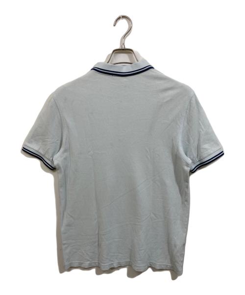 FRED PERRY（フレッドペリー）FRED PERRY (フレッドペリー) ポロシャツ スカイブルー サイズ:	SIZE Mの古着・服飾アイテム