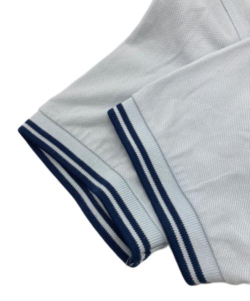 FRED PERRY（フレッドペリー）FRED PERRY (フレッドペリー) ポロシャツ スカイブルー サイズ:	SIZE Mの古着・服飾アイテム