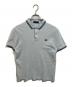 FRED PERRY（フレッドペリー）の古着「ポロシャツ」｜スカイブルー