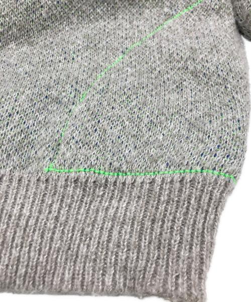 PAMM（パム）PAMM (パム) スキッパーニット グレー サイズ:SIZE Freeの古着・服飾アイテム