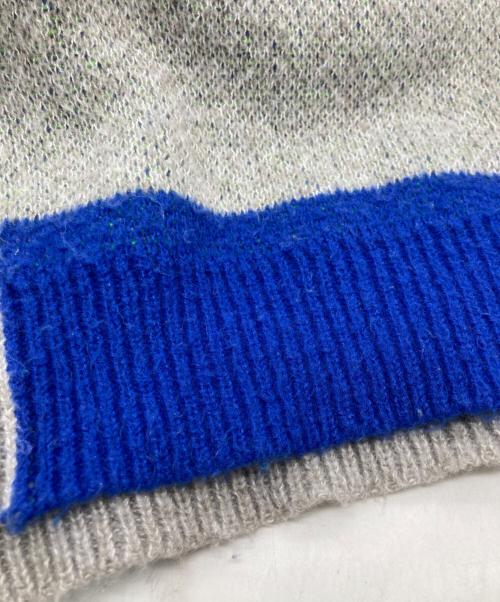 PAMM（パム）PAMM (パム) スキッパーニット グレー サイズ:SIZE Freeの古着・服飾アイテム