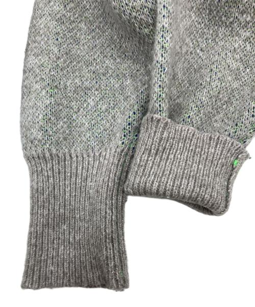 PAMM（パム）PAMM (パム) スキッパーニット グレー サイズ:SIZE Freeの古着・服飾アイテム