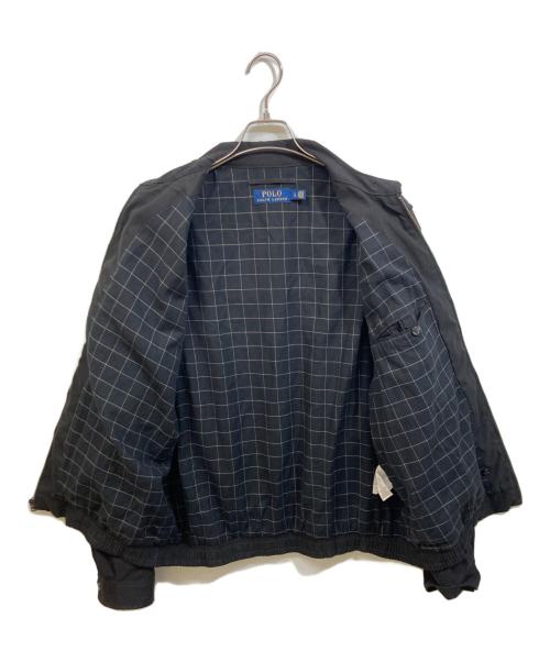POLO RALPH LAUREN（ポロ・ラルフローレン）POLO RALPH LAUREN (ポロ・ラルフローレン) スイングトップ ブラック サイズ:SIZE Lの古着・服飾アイテム