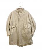 Revo.レヴォ）の古着「ライナー付モッズコート」｜ベージュ