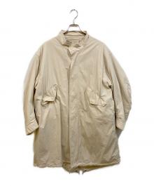 Revo.（レヴォ）の古着「ライナー付モッズコート」｜ベージュ