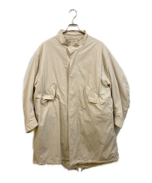 Revo.（レヴォ）Revo. (レヴォ) ライナー付モッズコート ベージュ サイズ:1の古着・服飾アイテム