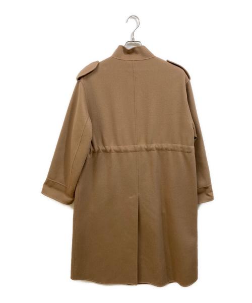 'S Max Mara（エスマックスマーラ）'S Max Mara (エスマックスマーラ) ウールベルテッドコート ベージュ サイズ:SIZE 36の古着・服飾アイテム
