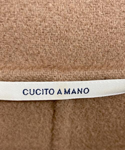 'S Max Mara（エスマックスマーラ）'S Max Mara (エスマックスマーラ) ウールベルテッドコート ベージュ サイズ:SIZE 36の古着・服飾アイテム