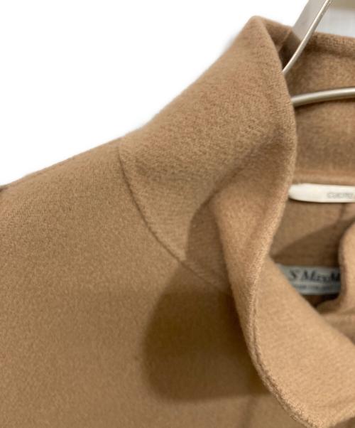 'S Max Mara（エスマックスマーラ）'S Max Mara (エスマックスマーラ) ウールベルテッドコート ベージュ サイズ:SIZE 36の古着・服飾アイテム
