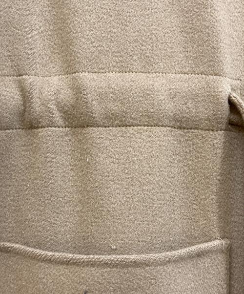 'S Max Mara（エスマックスマーラ）'S Max Mara (エスマックスマーラ) ウールベルテッドコート ベージュ サイズ:SIZE 36の古着・服飾アイテム