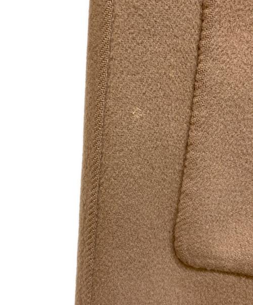 'S Max Mara（エスマックスマーラ）'S Max Mara (エスマックスマーラ) ウールベルテッドコート ベージュ サイズ:SIZE 36の古着・服飾アイテム