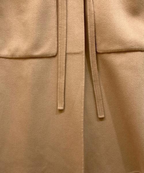 'S Max Mara（エスマックスマーラ）'S Max Mara (エスマックスマーラ) ウールベルテッドコート ベージュ サイズ:SIZE 36の古着・服飾アイテム
