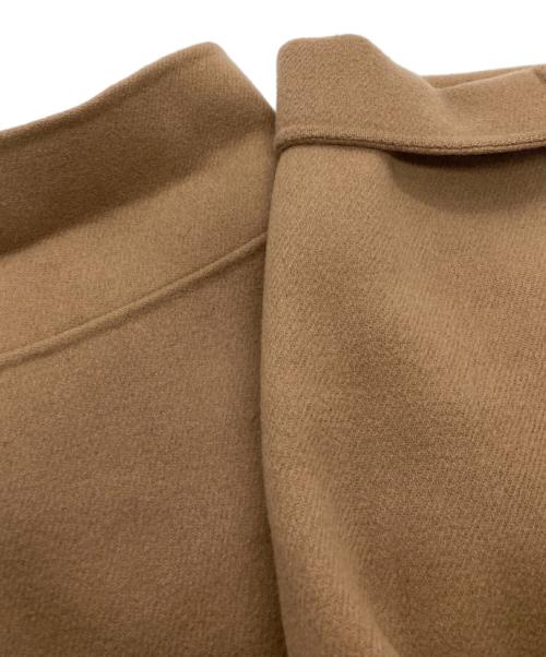 'S Max Mara（エスマックスマーラ）'S Max Mara (エスマックスマーラ) ウールベルテッドコート ベージュ サイズ:SIZE 36の古着・服飾アイテム