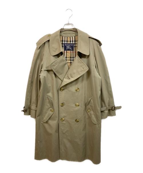 Burberry's（バーバリーズ）Burberry's (バーバリーズ) 裏ノバチェックトレンチコート カーキ サイズ:SIZE 40の古着・服飾アイテム