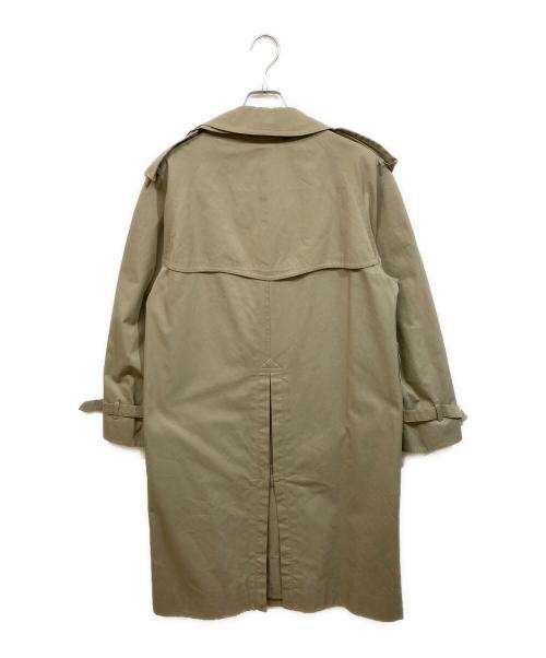 Burberry's（バーバリーズ）Burberry's (バーバリーズ) 裏ノバチェックトレンチコート カーキ サイズ:SIZE 40の古着・服飾アイテム