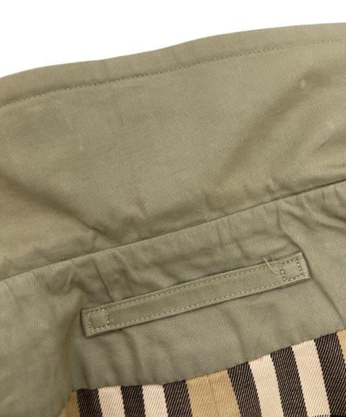 Burberry's（バーバリーズ）Burberry's (バーバリーズ) 裏ノバチェックトレンチコート カーキ サイズ:SIZE 40の古着・服飾アイテム