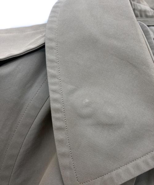 Burberry's（バーバリーズ）Burberry's (バーバリーズ) 裏ノバチェックトレンチコート カーキ サイズ:SIZE 40の古着・服飾アイテム