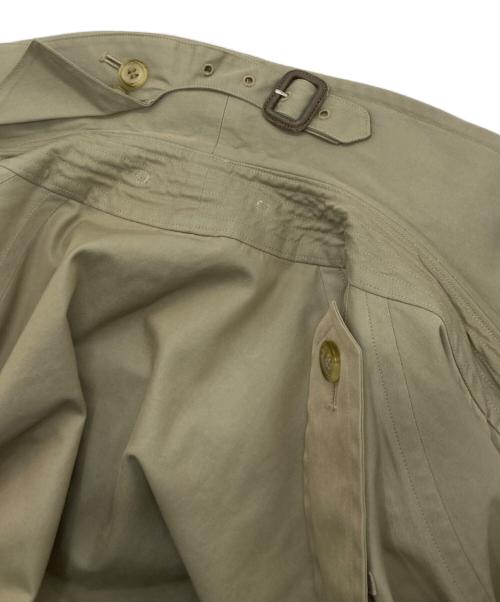 Burberry's（バーバリーズ）Burberry's (バーバリーズ) 裏ノバチェックトレンチコート カーキ サイズ:SIZE 40の古着・服飾アイテム