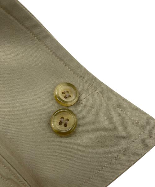 Burberry's（バーバリーズ）Burberry's (バーバリーズ) 裏ノバチェックトレンチコート カーキ サイズ:SIZE 40の古着・服飾アイテム