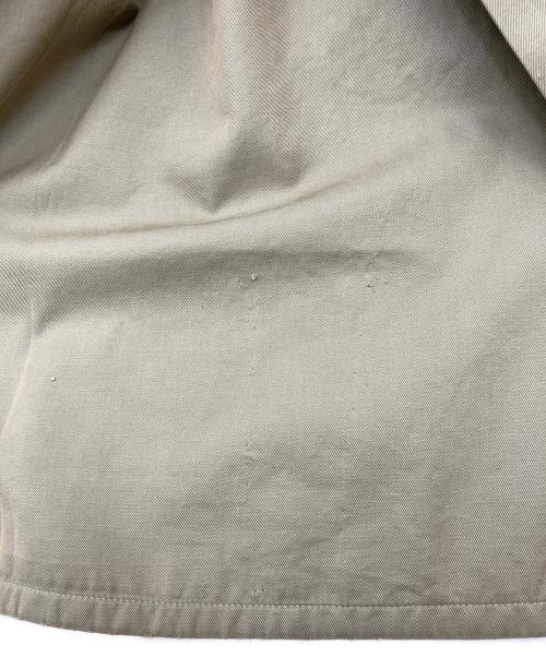 Burberry's（バーバリーズ）Burberry's (バーバリーズ) 裏ノバチェックトレンチコート カーキ サイズ:SIZE 40の古着・服飾アイテム