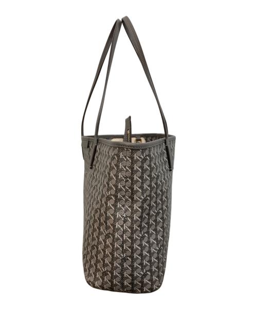 TORY BURCH（トリーバーチ）TORY BURCH (トリーバーチ) エバーレディ ジップ トートバッグ バッグ グレーの古着・服飾アイテム