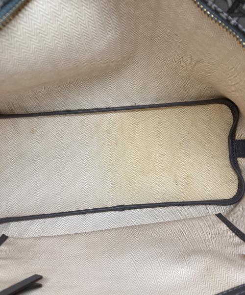 TORY BURCH（トリーバーチ）TORY BURCH (トリーバーチ) エバーレディ ジップ トートバッグ バッグ グレーの古着・服飾アイテム