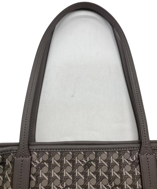 TORY BURCH（トリーバーチ）TORY BURCH (トリーバーチ) エバーレディ ジップ トートバッグ バッグ グレーの古着・服飾アイテム