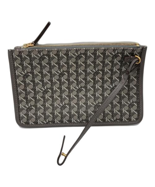 TORY BURCH（トリーバーチ）TORY BURCH (トリーバーチ) エバーレディ ジップ トートバッグ バッグ グレーの古着・服飾アイテム