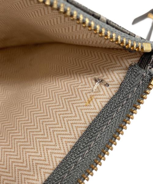 TORY BURCH（トリーバーチ）TORY BURCH (トリーバーチ) エバーレディ ジップ トートバッグ バッグ グレーの古着・服飾アイテム