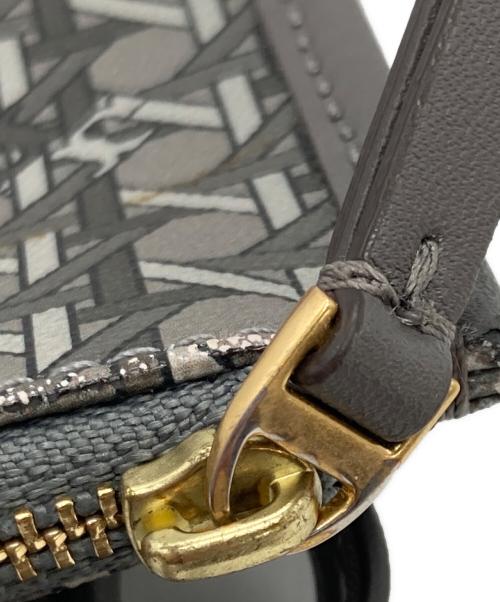TORY BURCH（トリーバーチ）TORY BURCH (トリーバーチ) エバーレディ ジップ トートバッグ バッグ グレーの古着・服飾アイテム