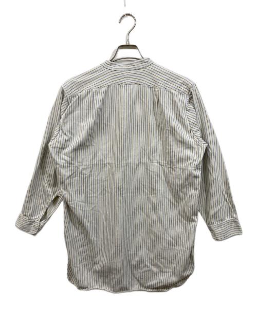 MONUMENT（モニュメント）MONUMENT (モニュメント) グランパシャツ ホワイト サイズ:	SIZE 5の古着・服飾アイテム
