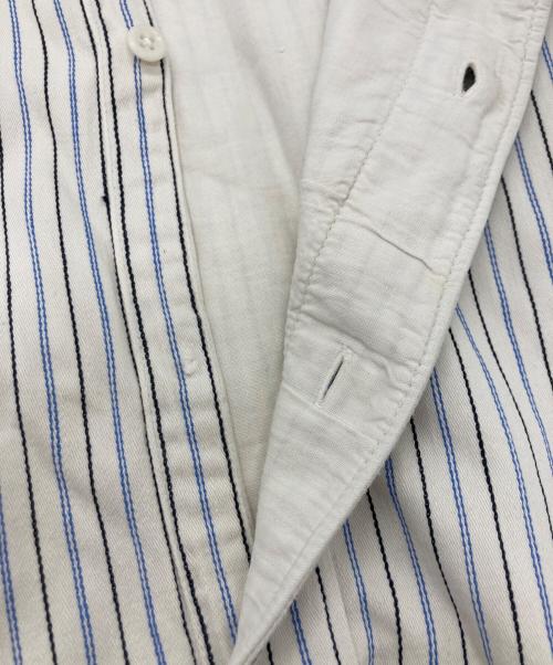 MONUMENT（モニュメント）MONUMENT (モニュメント) グランパシャツ ホワイト サイズ:	SIZE 5の古着・服飾アイテム