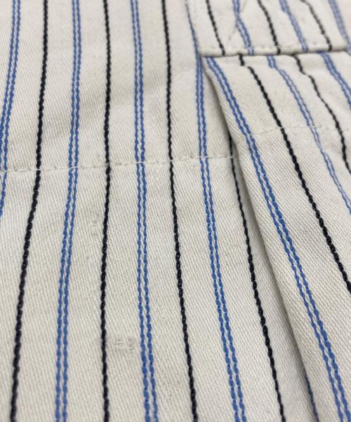 MONUMENT（モニュメント）MONUMENT (モニュメント) グランパシャツ ホワイト サイズ:	SIZE 5の古着・服飾アイテム